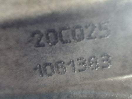 BOITE A VITESSE MECANIQUE PEUGEOT 207 1.4 16V