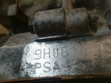 MOTEUR DIESEL PEUGEOT PARTNER 1.6 HDi