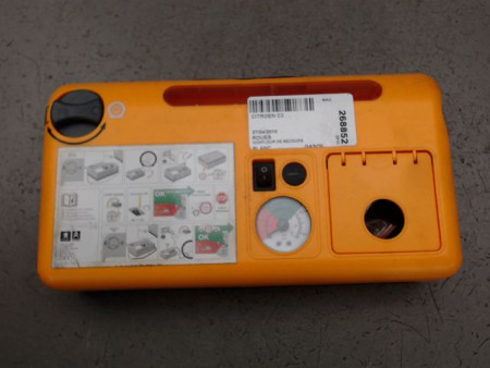 GONFLEUR DE SECOURS CITROEN C3
