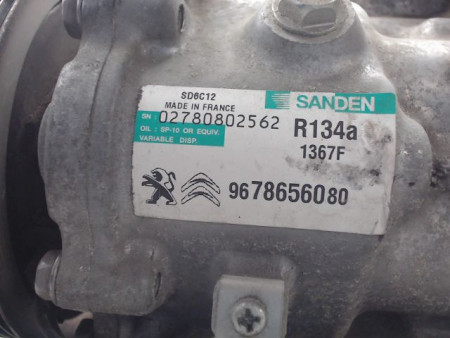 COMPRESSEUR AIR CONDITIONNE PEUGEOT 208
