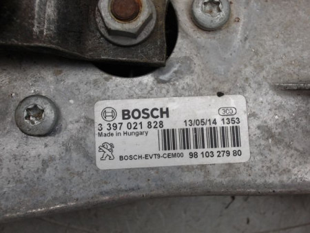 MECANISME ESSUIE-GLACE AVANT PEUGEOT 308