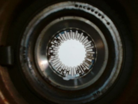 PIVOT AVANT DROIT PEUGEOT 108