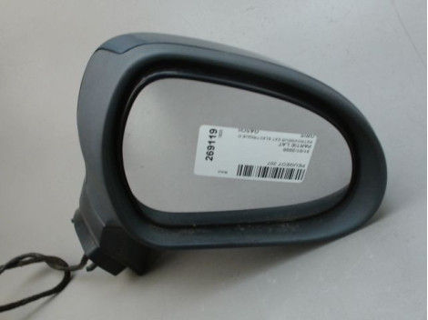 RETROVISEUR EXTERIEUR ELECTRIQUE DROIT PEUGEOT 207