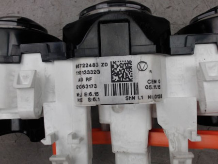 COMMANDE DE CHAUFFAGE PEUGEOT 208
