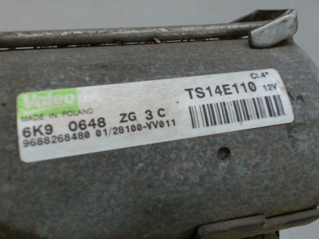DEMARREUR PEUGEOT 207
