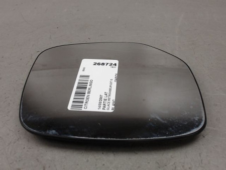 GLACE RETROVISEUR EXT G CITROEN BERLINGO