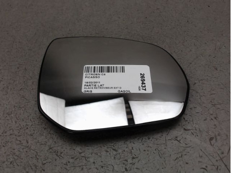 GLACE RETROVISEUR EXT D CITROEN C4