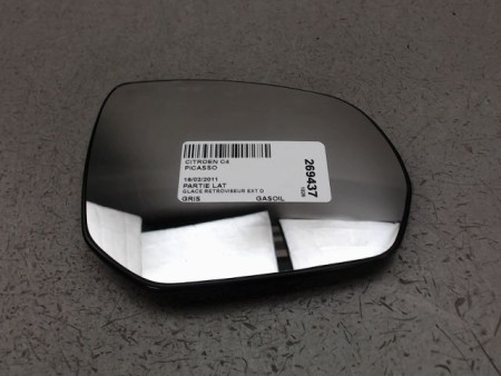 GLACE RETROVISEUR EXT D CITROEN C4