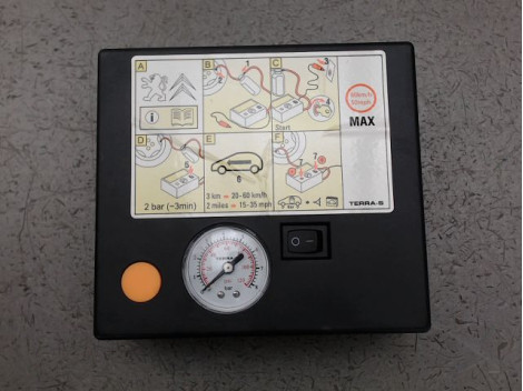 GONFLEUR DE SECOURS CITROEN C4