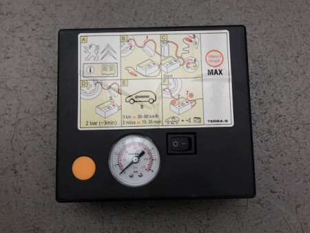 GONFLEUR DE SECOURS CITROEN C4