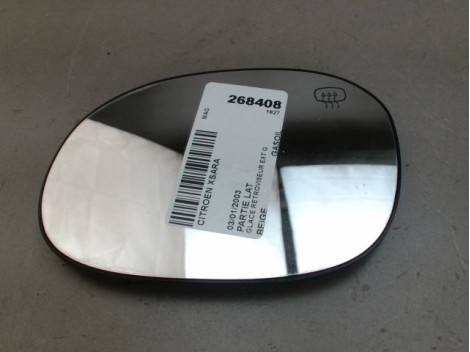 GLACE RETROVISEUR EXT G CITROEN XSARA