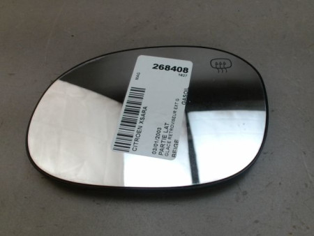 GLACE RETROVISEUR EXT G CITROEN XSARA