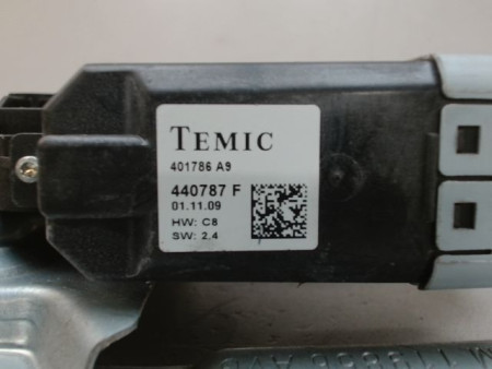 MECANISME LEVE-GLACE AVANT GAUCHE PEUGEOT 207