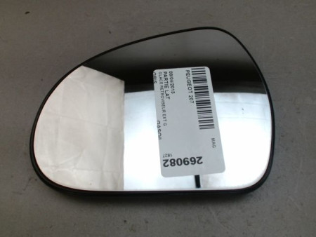GLACE RETROVISEUR EXT G PEUGEOT 207