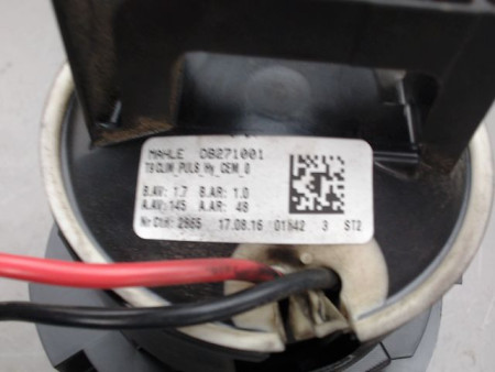 MOTEUR VENTILATEUR CHAUFFAGE PEUGEOT 308