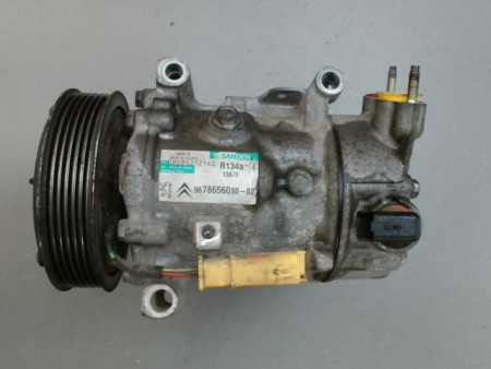COMPRESSEUR AIR CONDITIONNE PEUGEOT 208