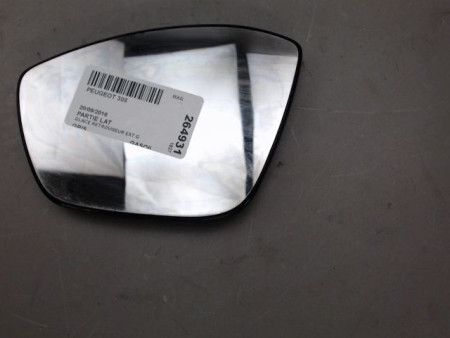 GLACE RETROVISEUR EXT G PEUGEOT 308