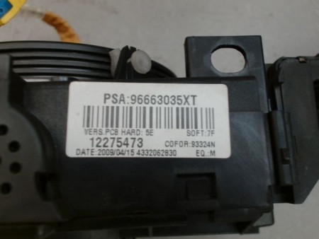 BLOC COMMODOS PEUGEOT 206