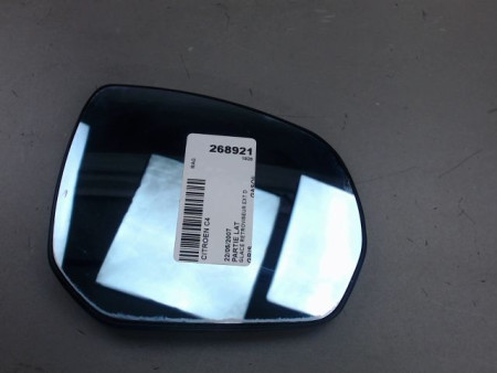 GLACE RETROVISEUR EXT D CITROEN C4
