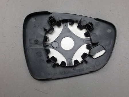 GLACE RETROVISEUR EXT G CITROEN C3