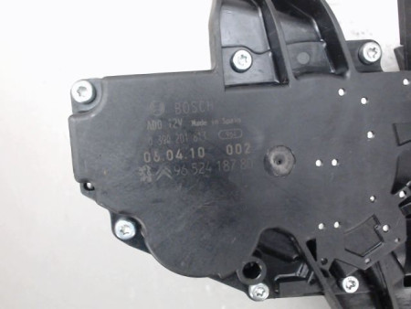 MECANISME ESSUIE-GLACE ARRIERE PEUGEOT 207