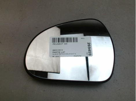 GLACE RETROVISEUR EXT G PEUGEOT 308