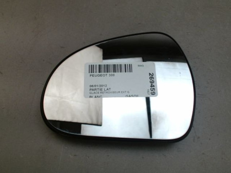 GLACE RETROVISEUR EXT G PEUGEOT 308