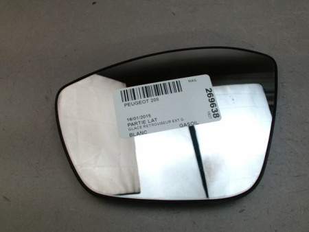 GLACE RETROVISEUR EXT G PEUGEOT 208
