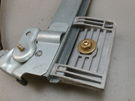 MECANISME LEVE-GLACE AVANT GAUCHE CITROEN C3