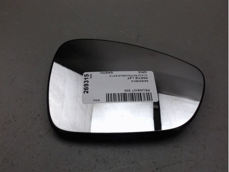 GLACE RETROVISEUR EXT D PEUGEOT 508
