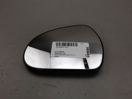 GLACE RETROVISEUR EXT G PEUGEOT 207