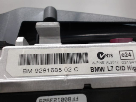 ECRAN GPS B.M.W. SERIE 1