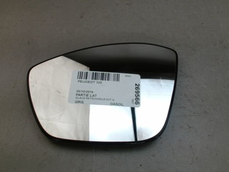 GLACE RETROVISEUR EXT G PEUGEOT 308