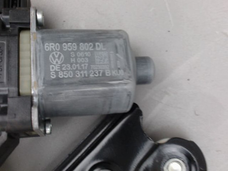 MECANISME LEVE-GLACE AVANT DROIT VOLKSWAGEN POLO