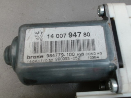 MECANISME LEVE-GLACE AVANT GAUCHE PEUGEOT 807