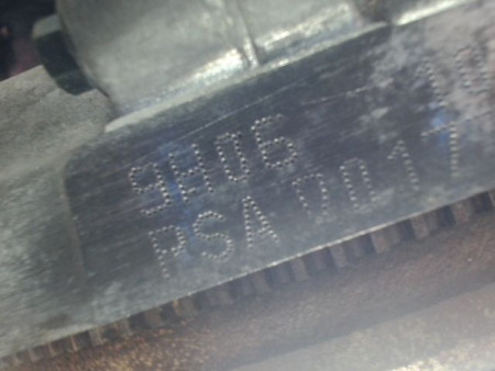 MOTEUR DIESEL PEUGEOT 208 1.6 HDi