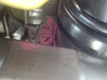 MOTEUR DIESEL PEUGEOT 208 1.6 HDi