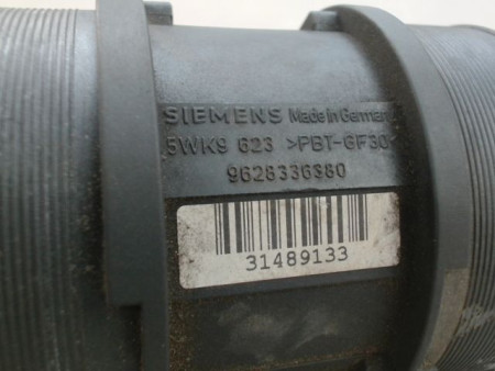 DEBITMETRE AIR PEUGEOT 206