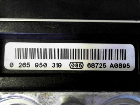 UNITE HYDRAULIQUE ABS PEUGEOT 807 02-14