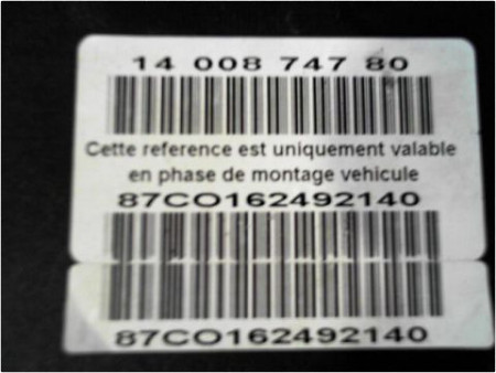 UNITE HYDRAULIQUE ABS PEUGEOT 807 02-14