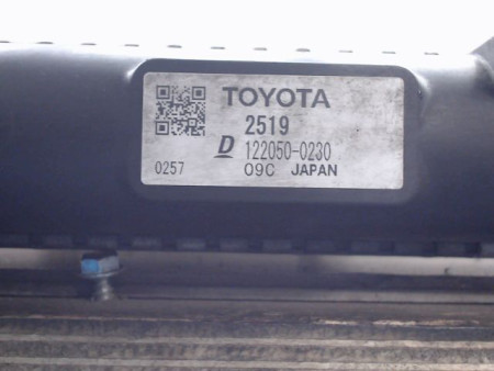 RADIATEUR TOYOTA RAV4