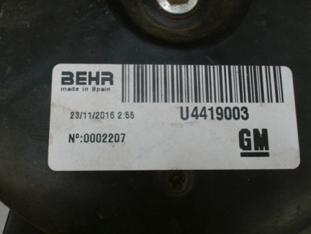 MOTEUR VENTILATEUR RADIATEUR OPEL MERIVA