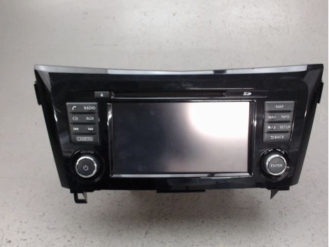 ECRAN GPS NISSAN QASHQAI