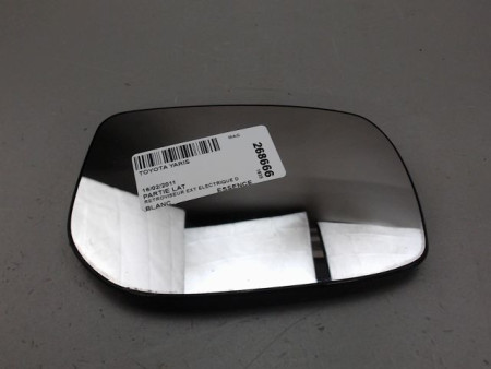 GLACE RETROVISEUR EXT D TOYOTA YARIS