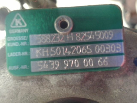 MOTEUR DIESEL NISSAN NOTE 1.5 dCi