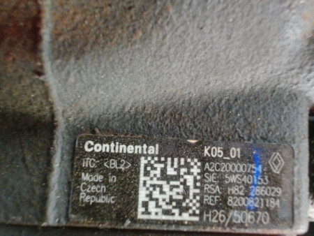 MOTEUR DIESEL NISSAN NOTE 1.5 dCi