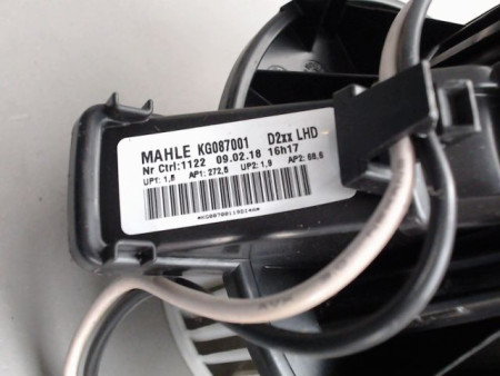 MOTEUR VENTILATEUR CHAUFFAGE OPEL ASTRA