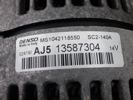 ALTERNATEUR OPEL ASTRA