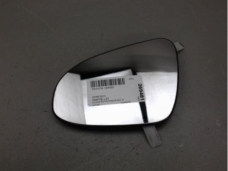 GLACE RETROVISEUR EXT G TOYOTA VERSO