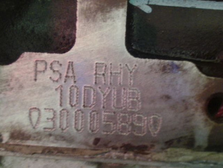 MOTEUR DIESEL PEUGEOT 206 2.0 HDI 90
